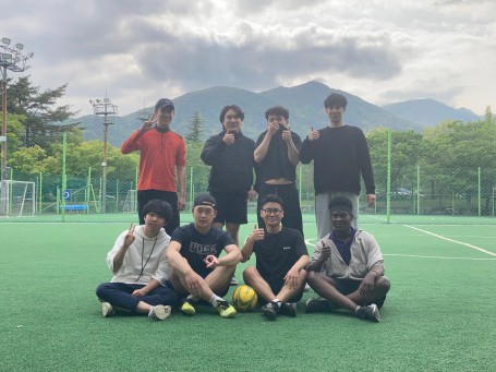 외교전공 동아리 알까스